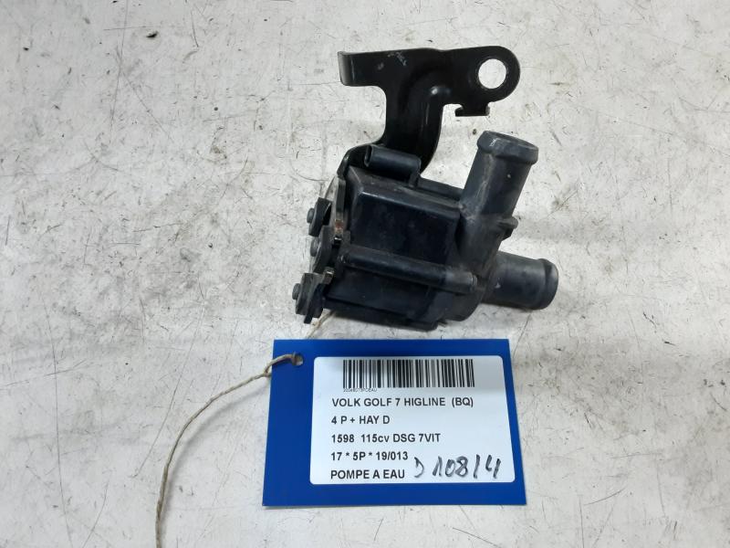 WATER PUMP Vw GOLF VII 1/17 - 2/20 FaceLift