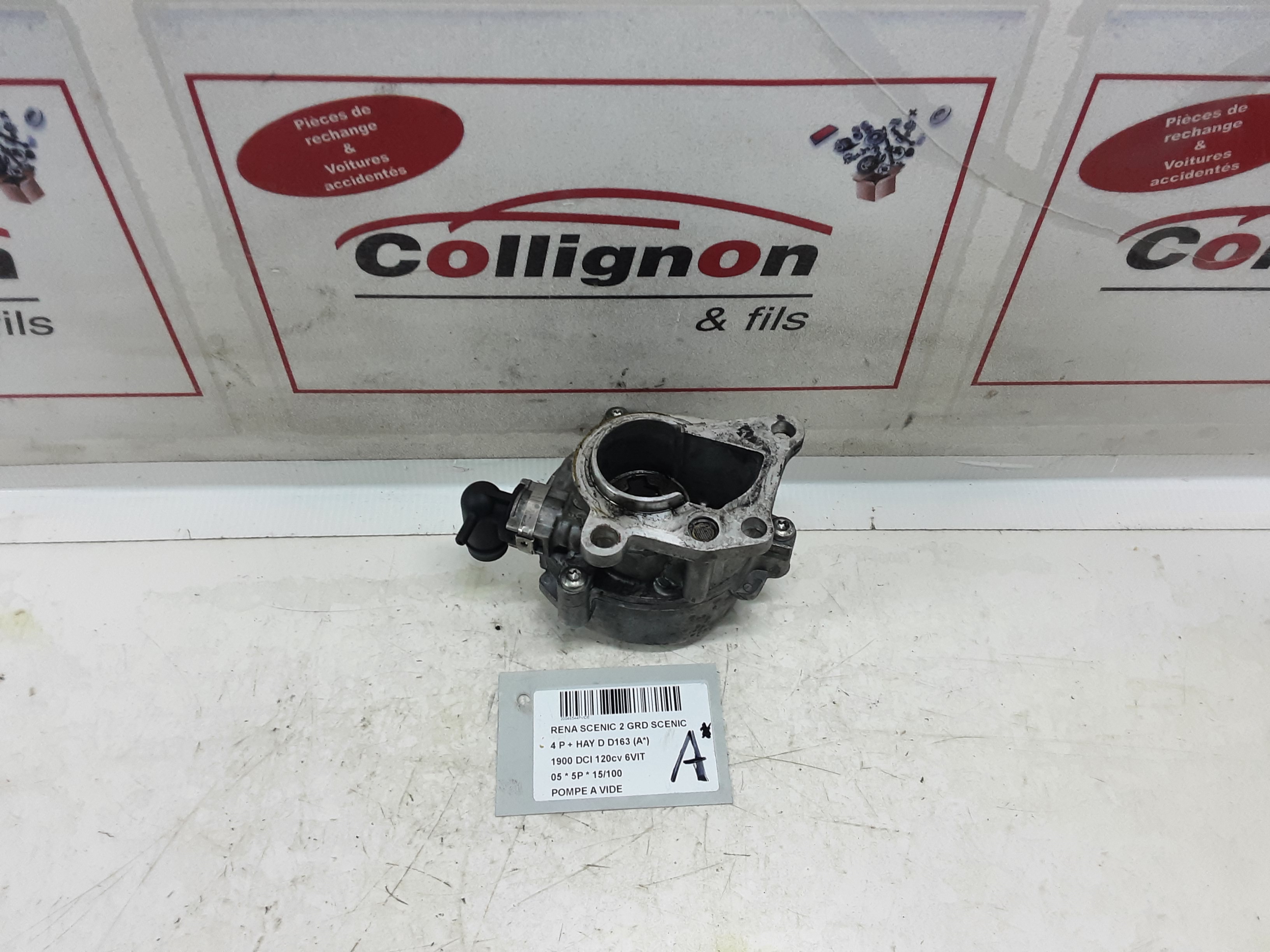 POMPE A VIDE Renault SCENIC 7/03 - 4/09