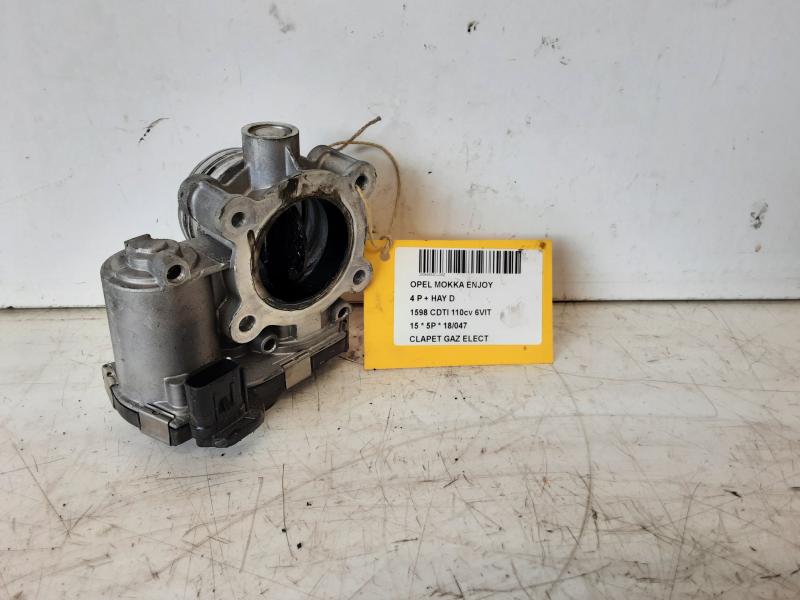 GASKLEP ELEKTRISCH Opel MOKKA 6/12 - 16