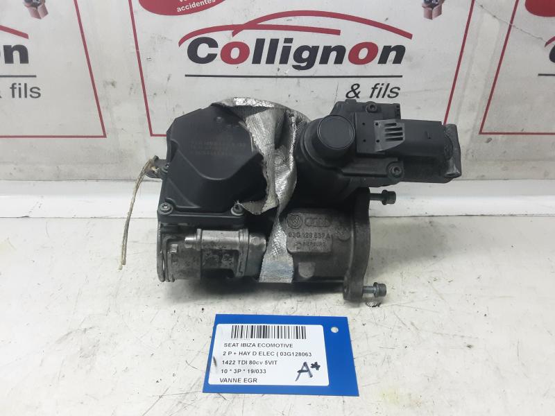 EGR VALVE Seat IBIZA MK4 (6J) 08 - 12