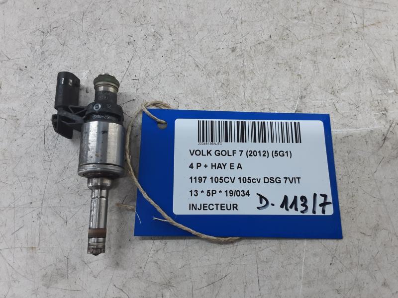 EINSPRITZDÜSE Vw GOLF VII 11/12 - 17