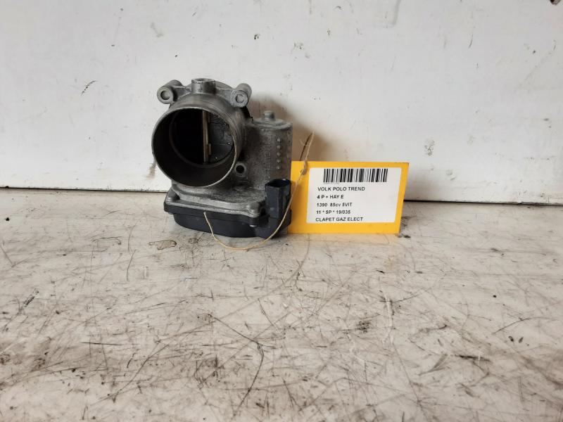 CLAPET DE GAZ ELECTRIQUE Vw POLO (6R) 6/09 - 4/14