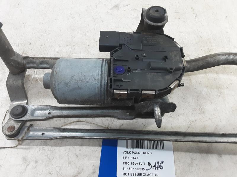 SCHEIBENWISCHERMOTOR VORNE Vw POLO (6R) 6/09 - 4/14
