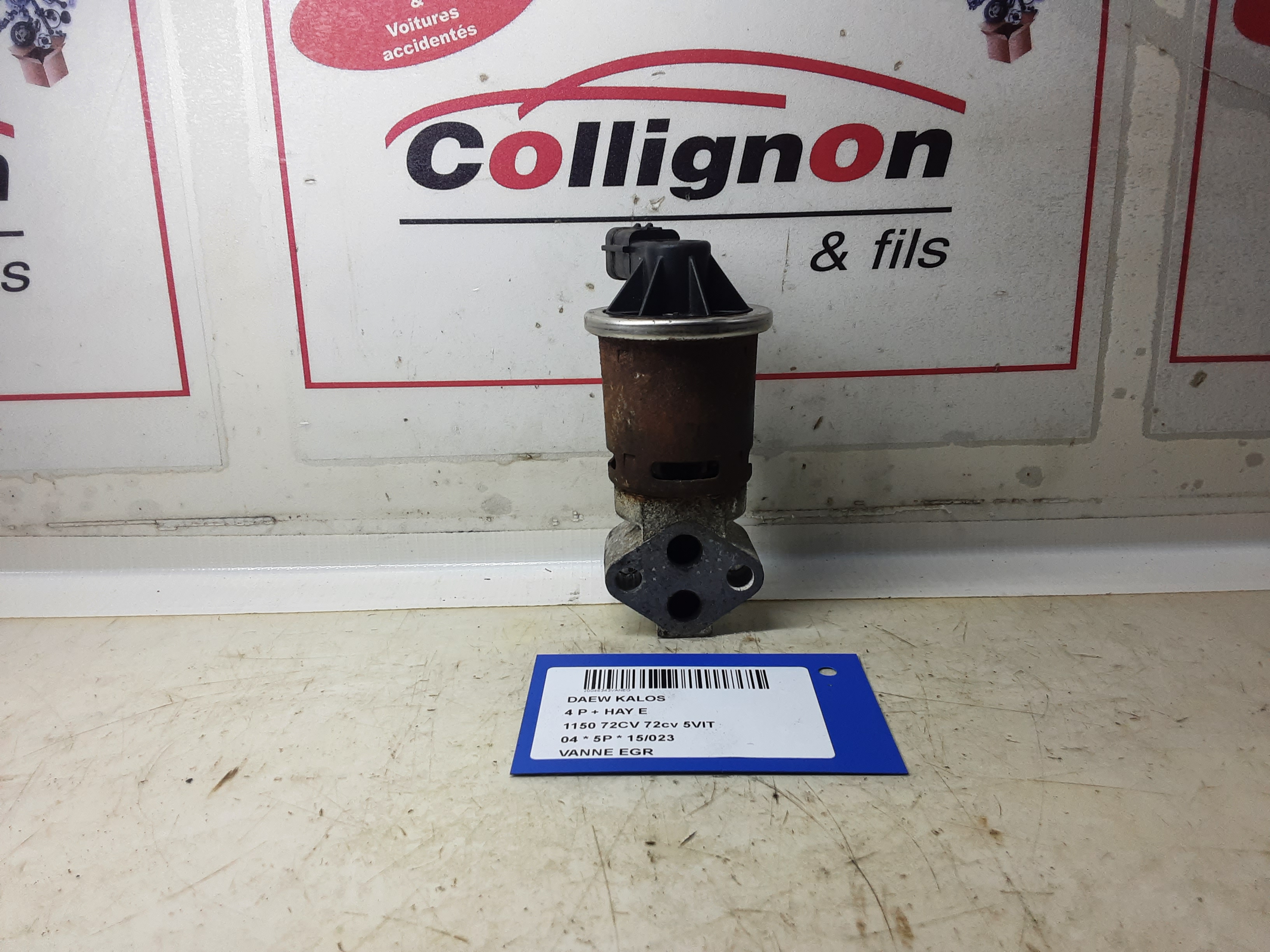 EGR KLEP Daewoo KALOS 3/5 D. - 08