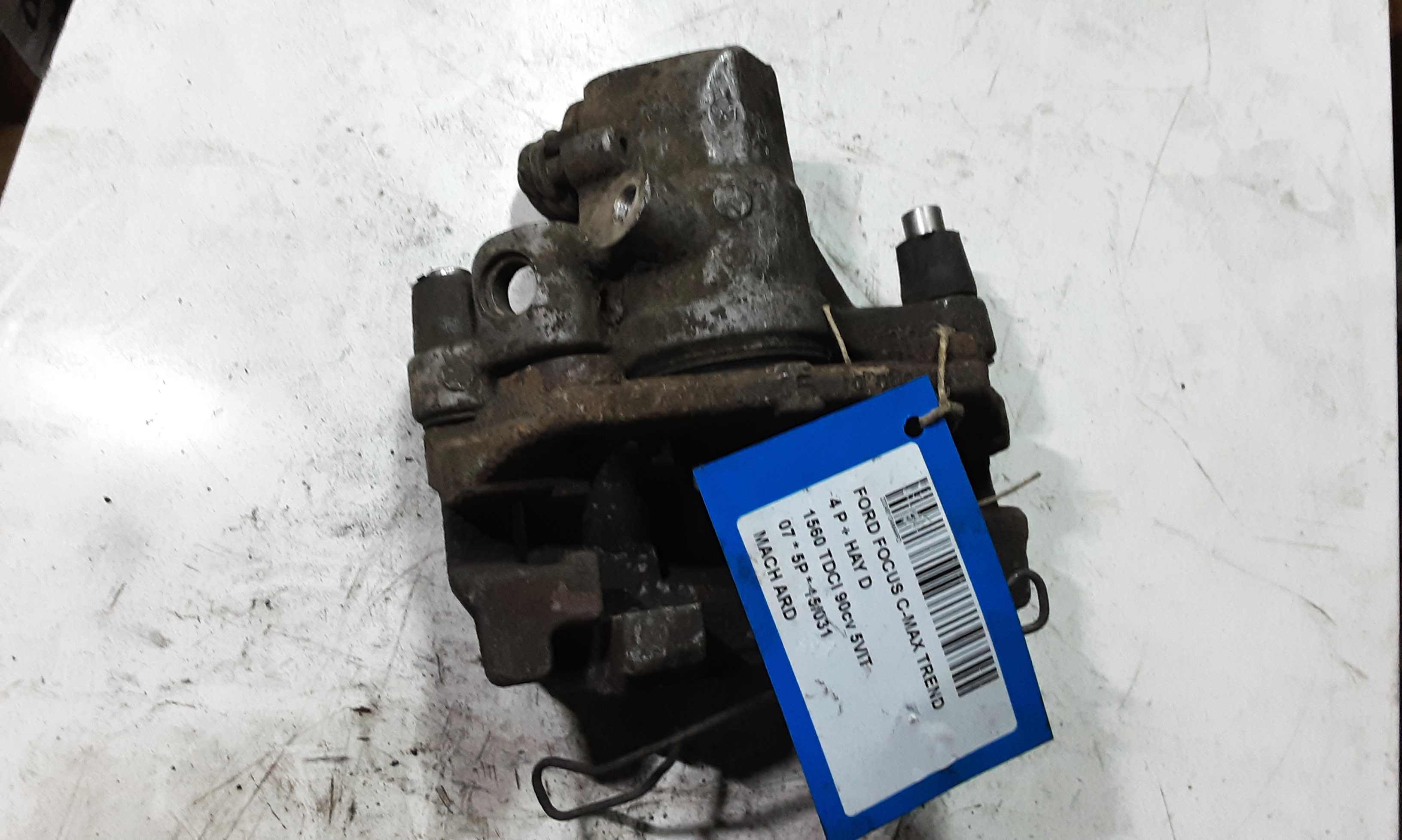 MACHOIRE ARRIERE DROITE Ford FOCUS C-MAX - 07