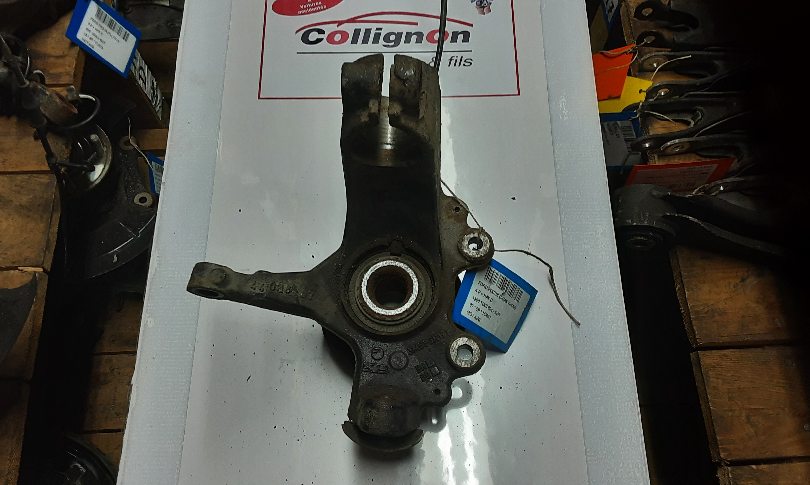 MOYEU AVANT GAUCHE Ford FOCUS C-MAX - 07