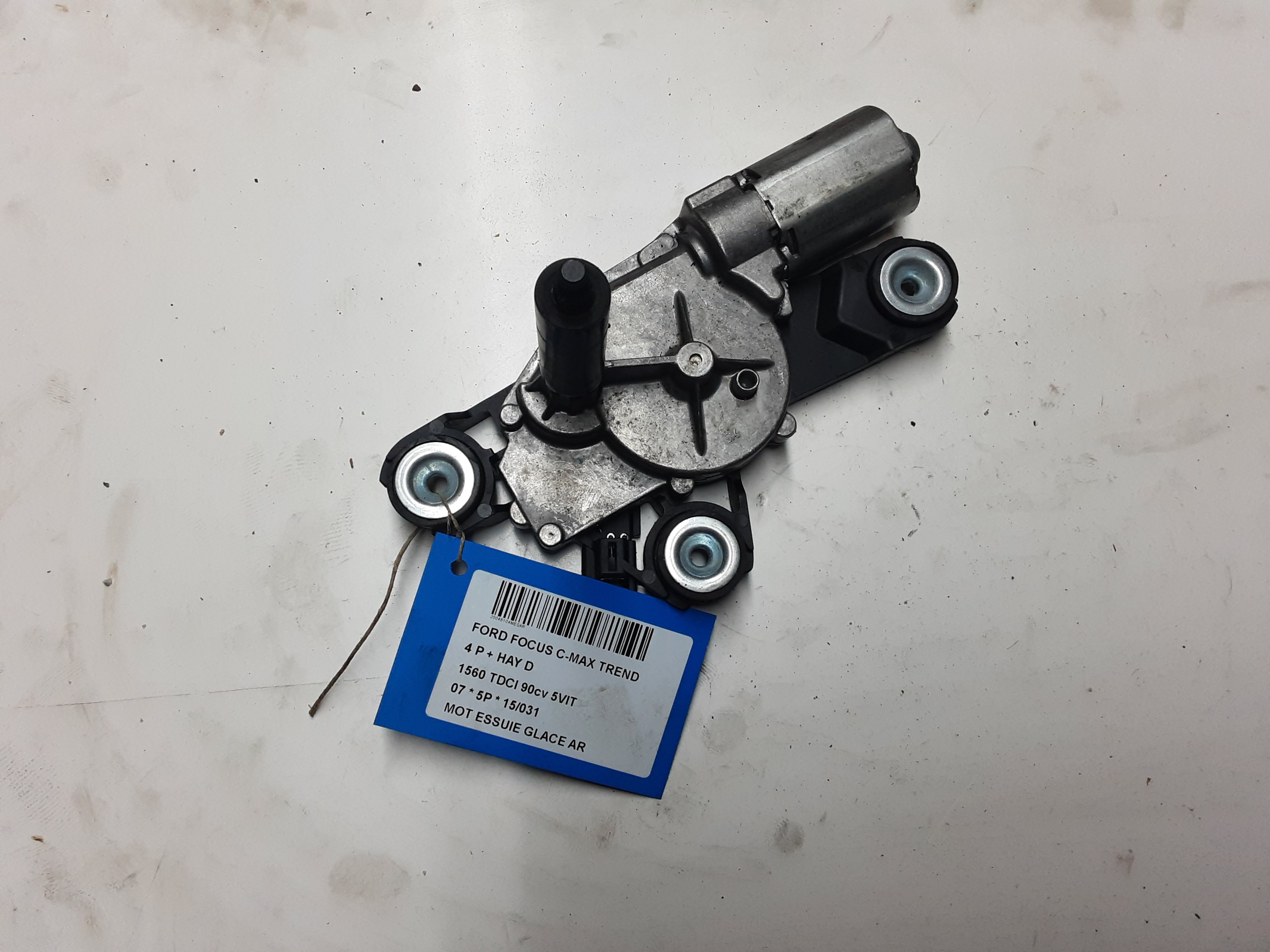 MOTEUR D&#039;ESSUIE-GLACE ARRIERE Ford FOCUS C-MAX - 07