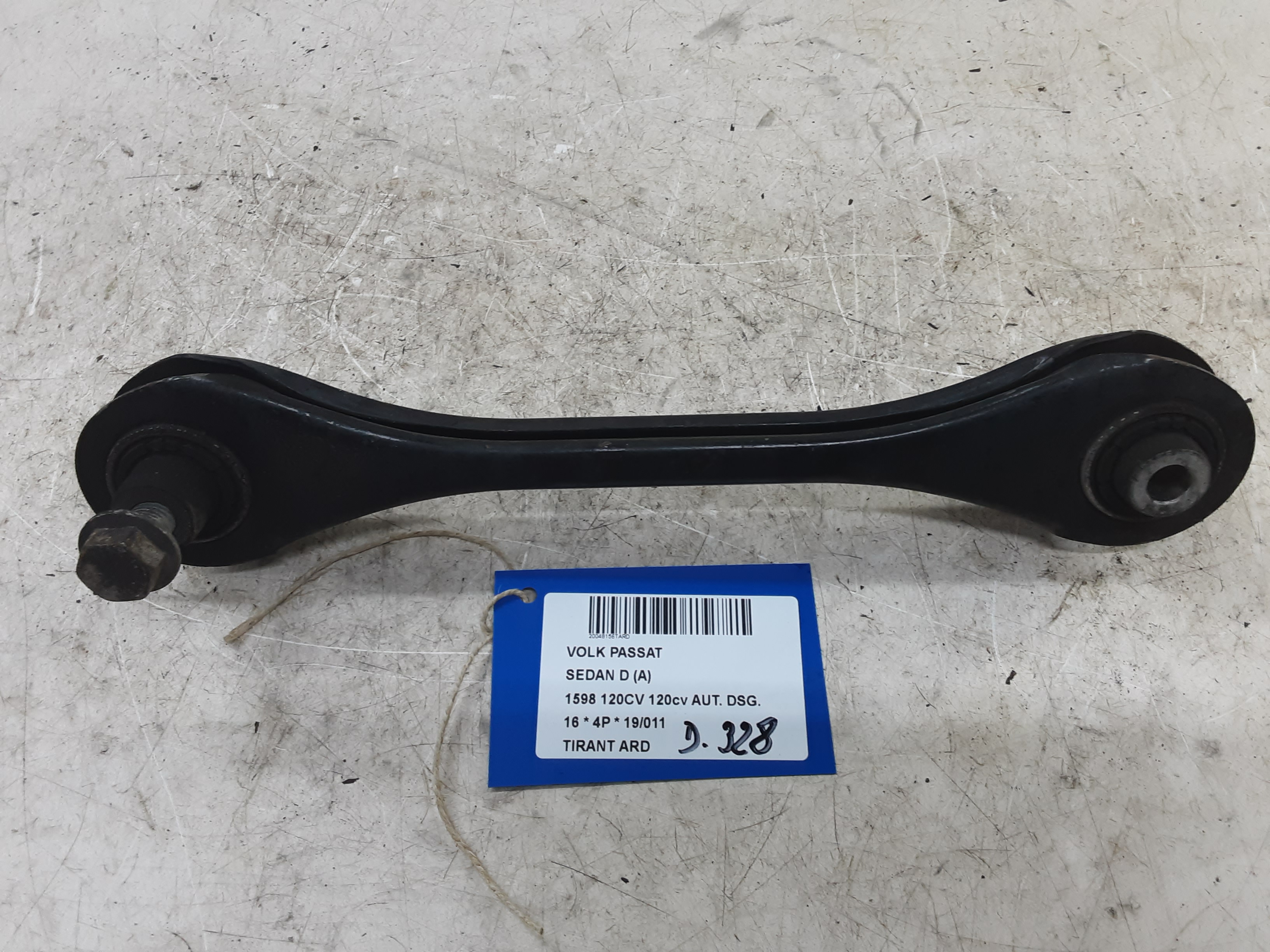 DRAAGARM ACHTER RECHTS Vw PASSAT 11/14 - 19
