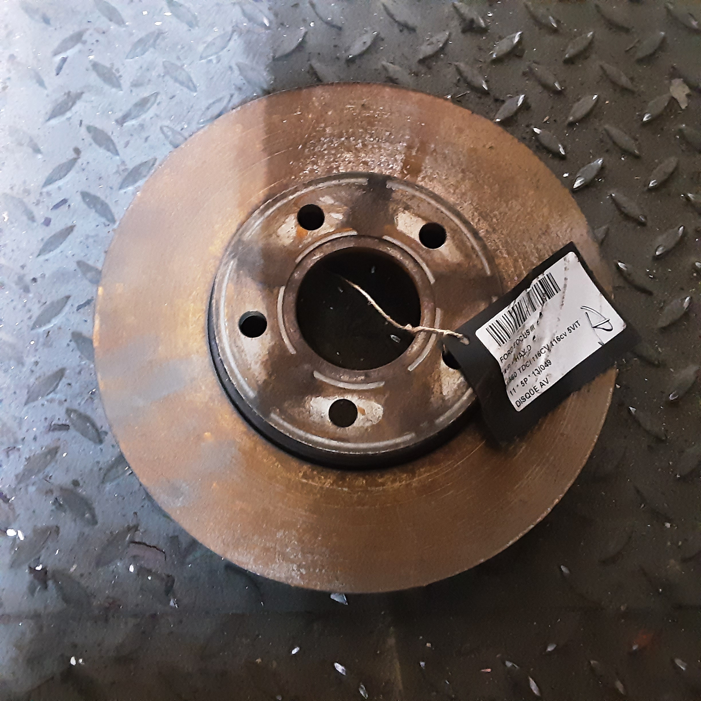 REMSCHIJF VOOR Ford FOCUS (4) 02/11 - 14