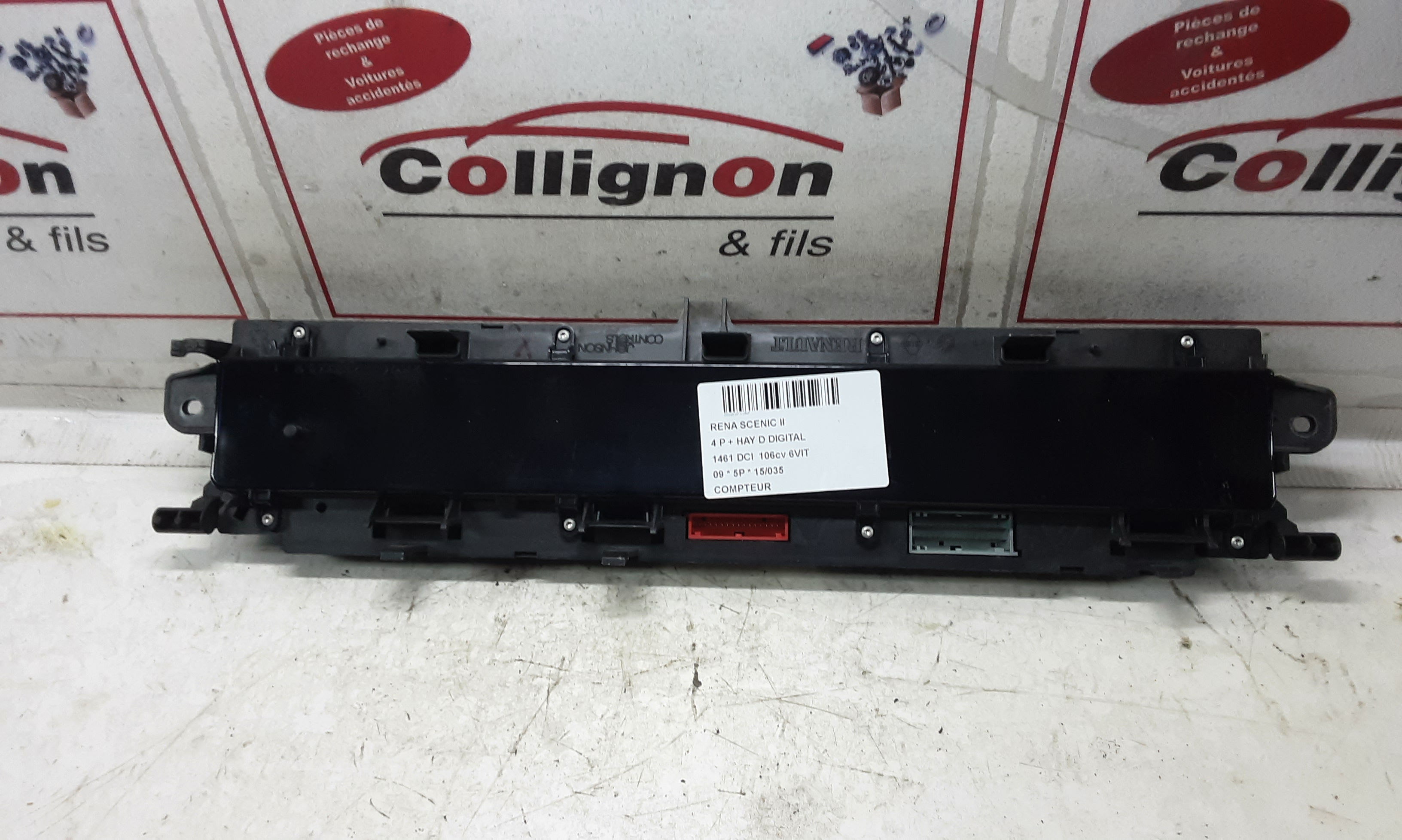 COMPTEUR Renault SCENIC 7/03 - 4/09