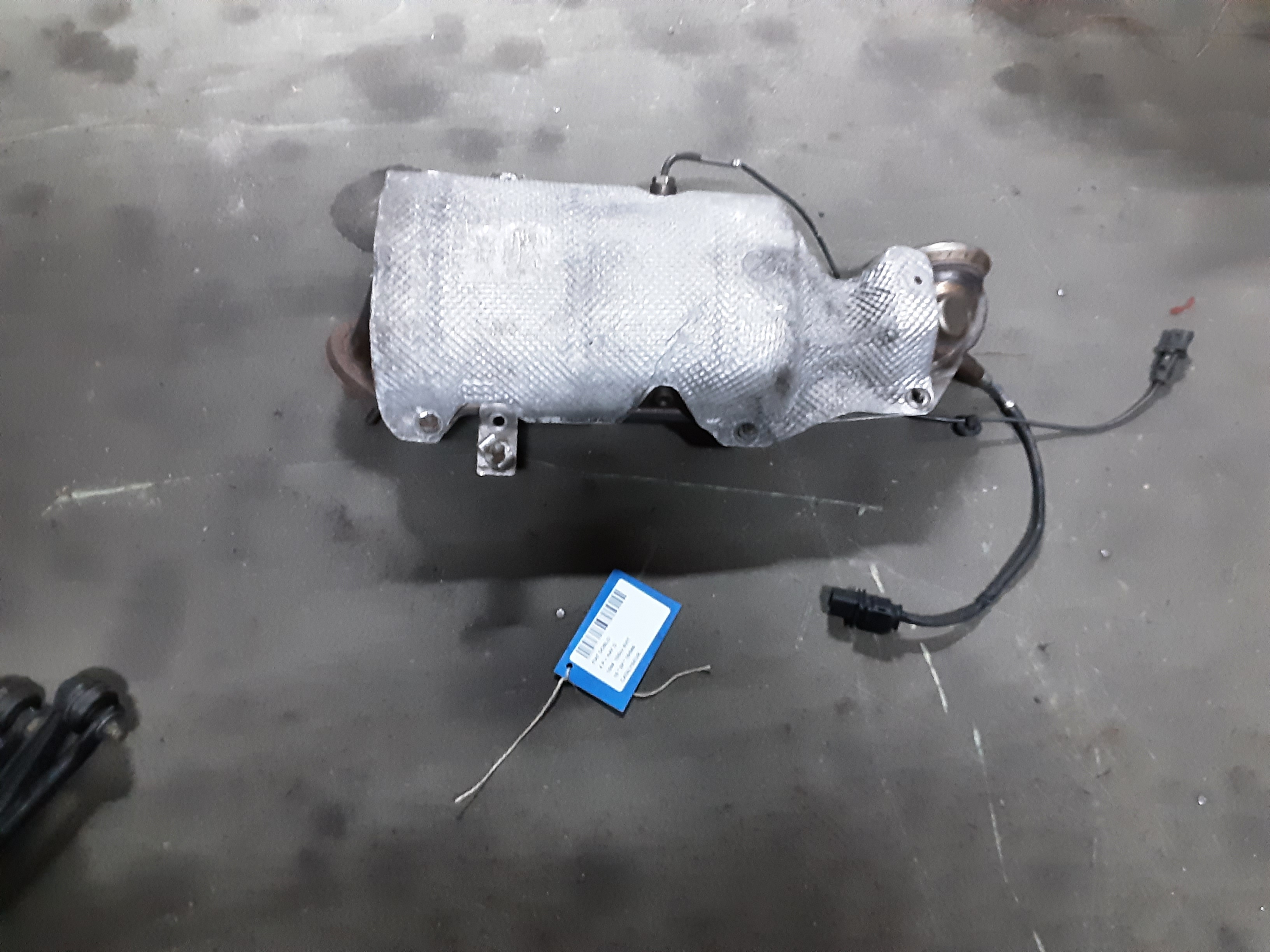 KATALYSATOR Fiat DOBLO 10 - 15