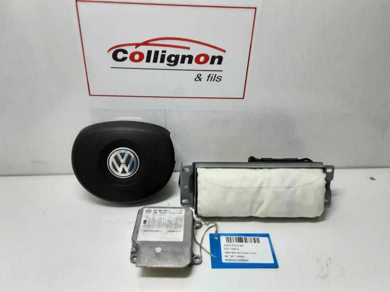 KIT AIRBAG Vw POLO (9N) 2/02 - 4/05