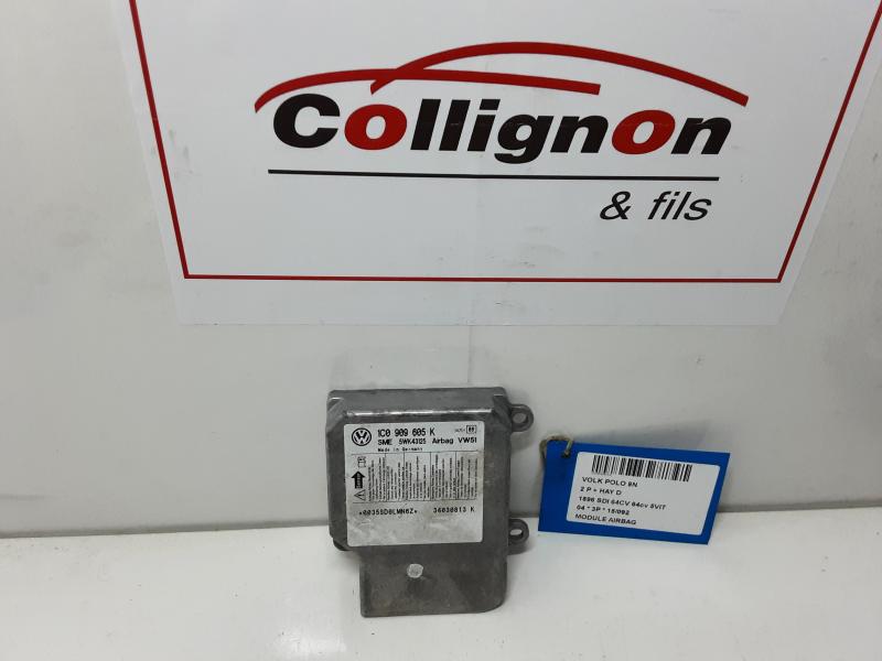 AIRBAG MODULE Vw POLO (9N) 2/02 - 4/05
