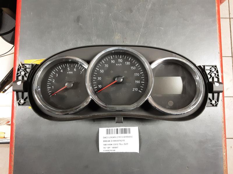 KM TACHO-KOMBIINSTRUMENT Dacia LOGAN MCV 2/13 - 16