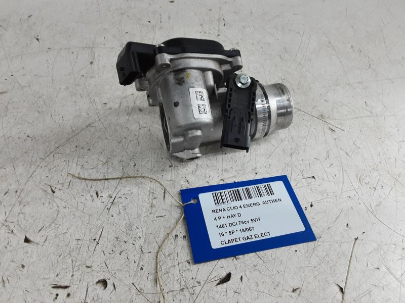 ELECTRIC GAS VALVE Renault CLIO IV 11/12 - 7/16