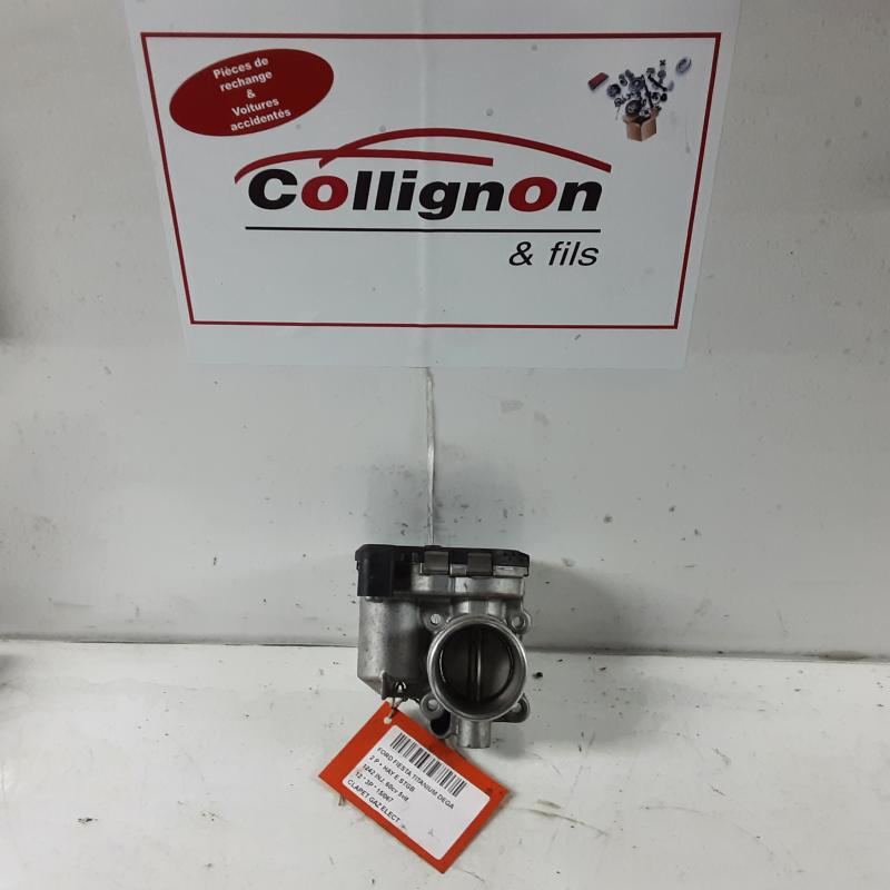 GASKLEP ELEKTRISCH Ford FIESTA 11/08 - 13