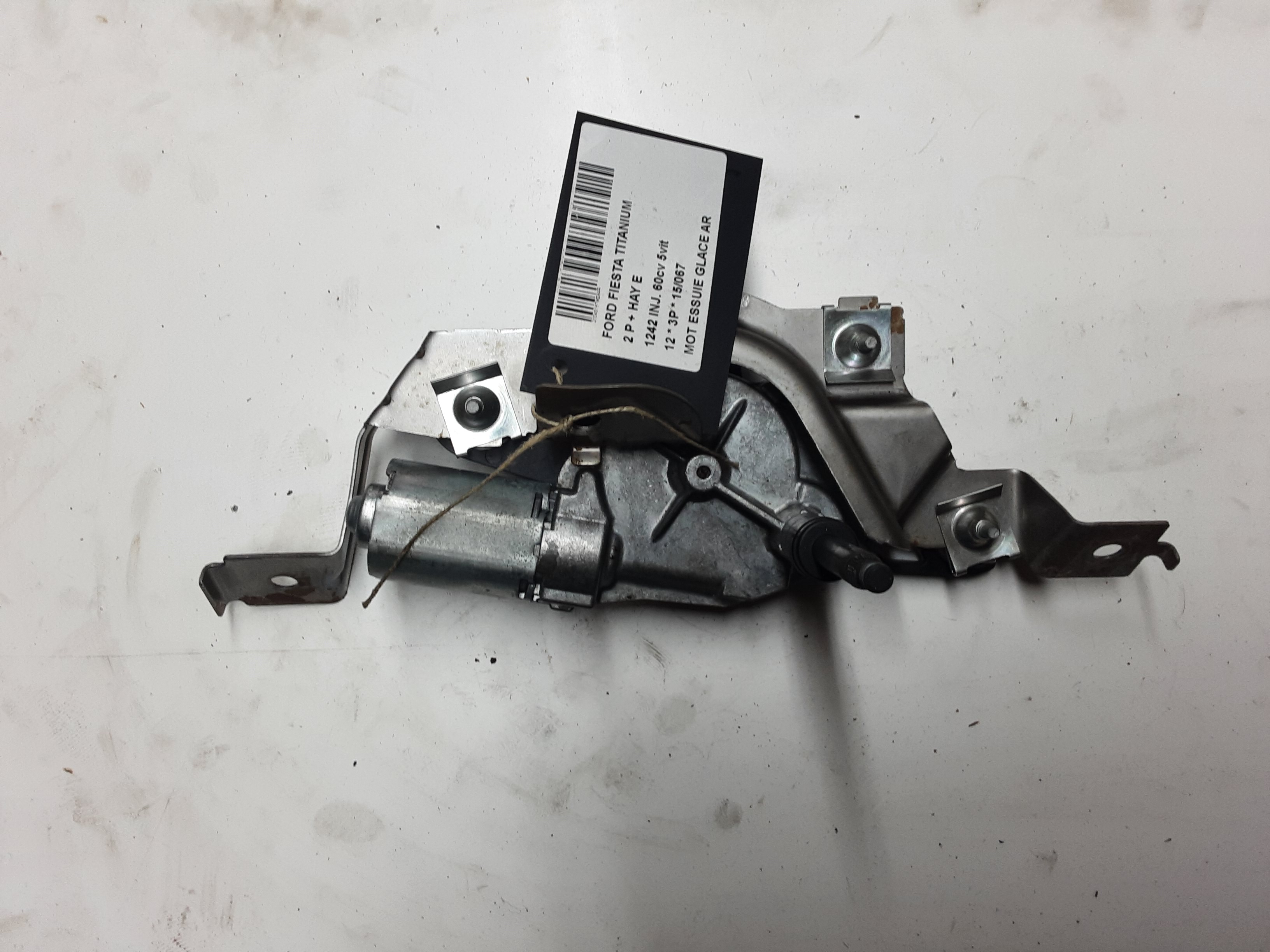MOTEUR D&#039;ESSUIE-GLACE ARRIERE Ford FIESTA 11/08 - 13