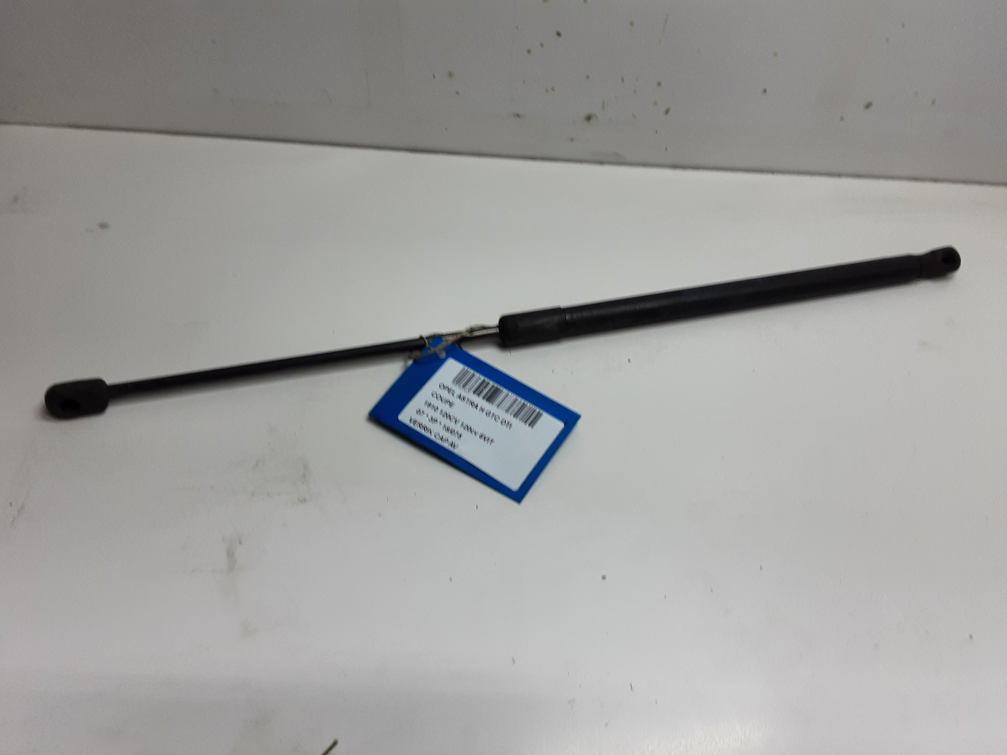 DRUKVEER MOTORKAP Opel ASTRA H 3/05 - 10 3P/D
