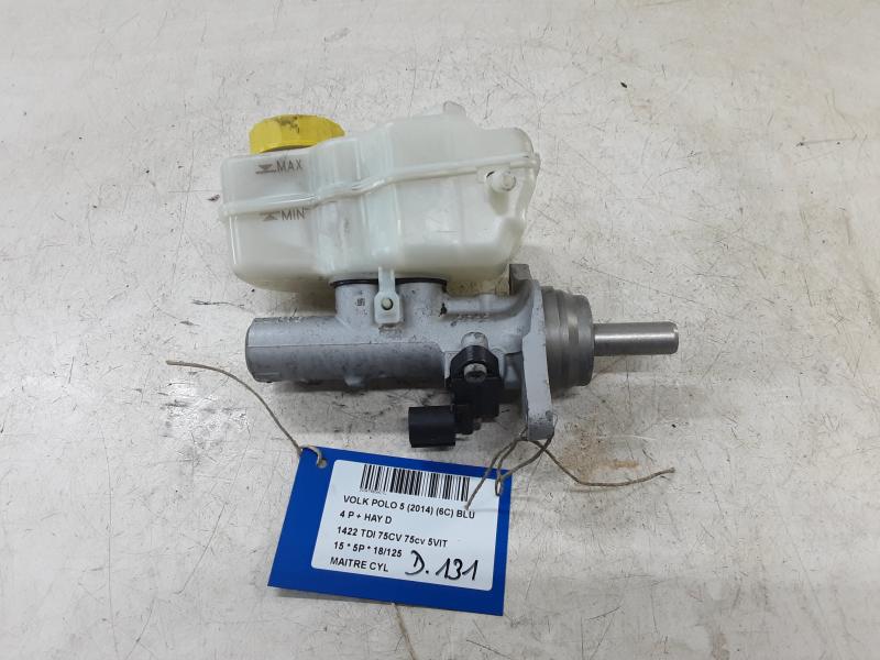 HOOFDREMCILINDER Vw POLO (6R) FaceLift 5/14 - 17