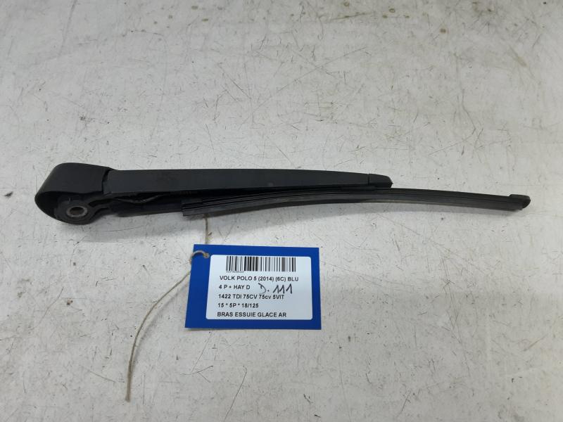 REAR WIPER ARM Vw POLO (6R) FaceLift 5/14 - 17