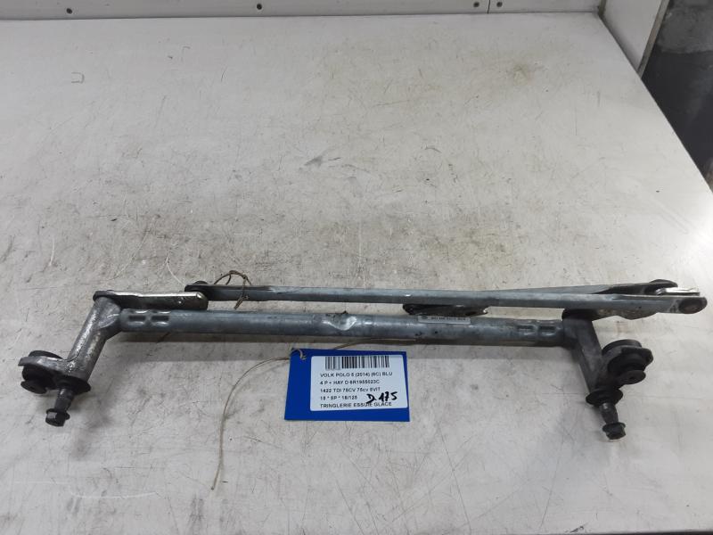 RUITENWISSER MECHANISME Vw POLO (6R) FaceLift 5/14 - 17