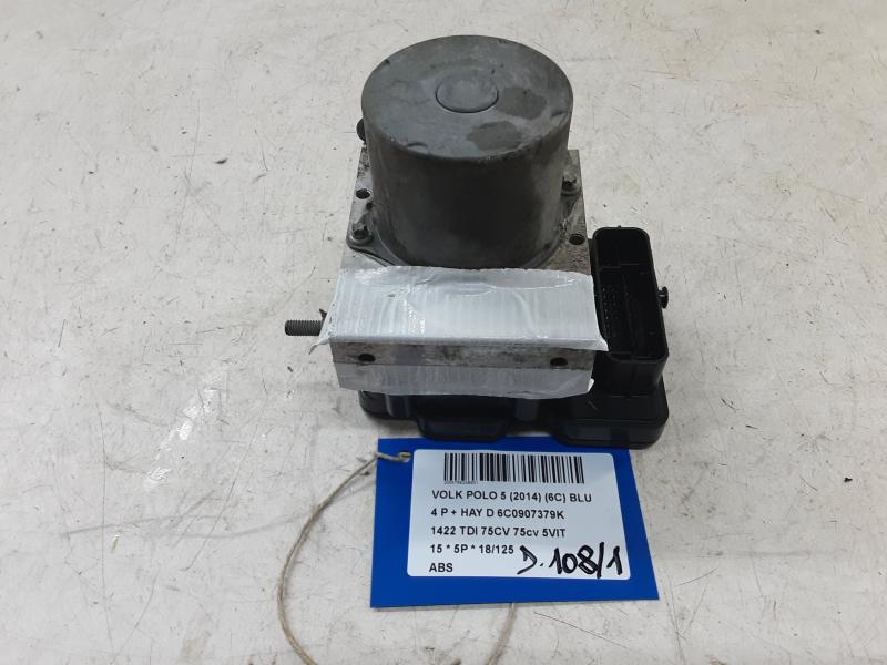 ABS SYSTEM Vw POLO (6R) FaceLift 5/14 - 17