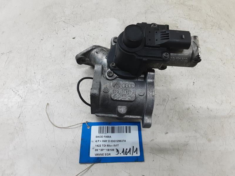 EGR VALVE Skoda FABIA (5J) 07 - 03/10