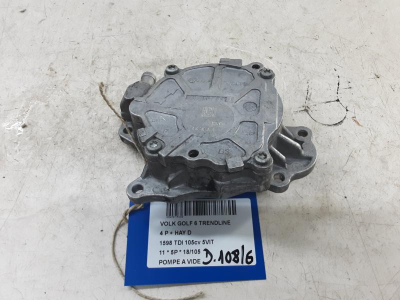 VACUUM POMP Vw GOLF VI 11/08 - 13