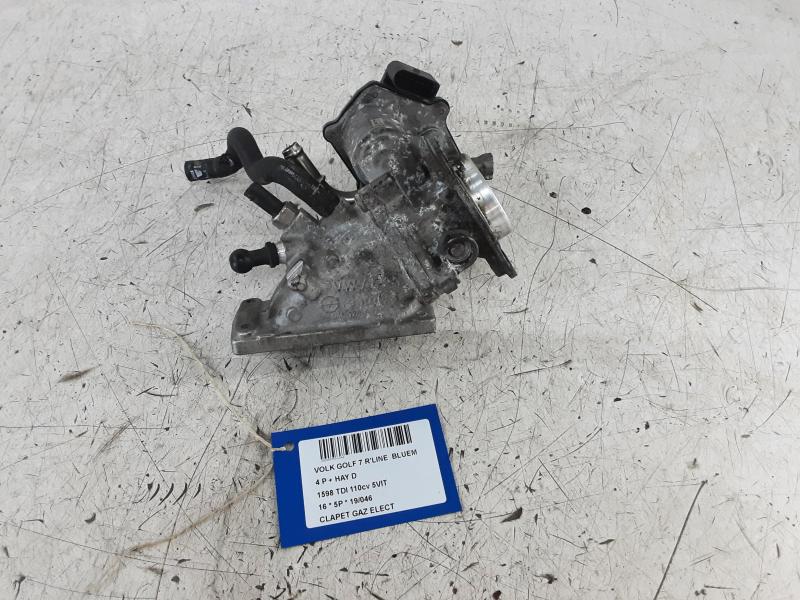 CLAPET DE GAZ ELECTRIQUE Vw GOLF VII 11/12 - 17