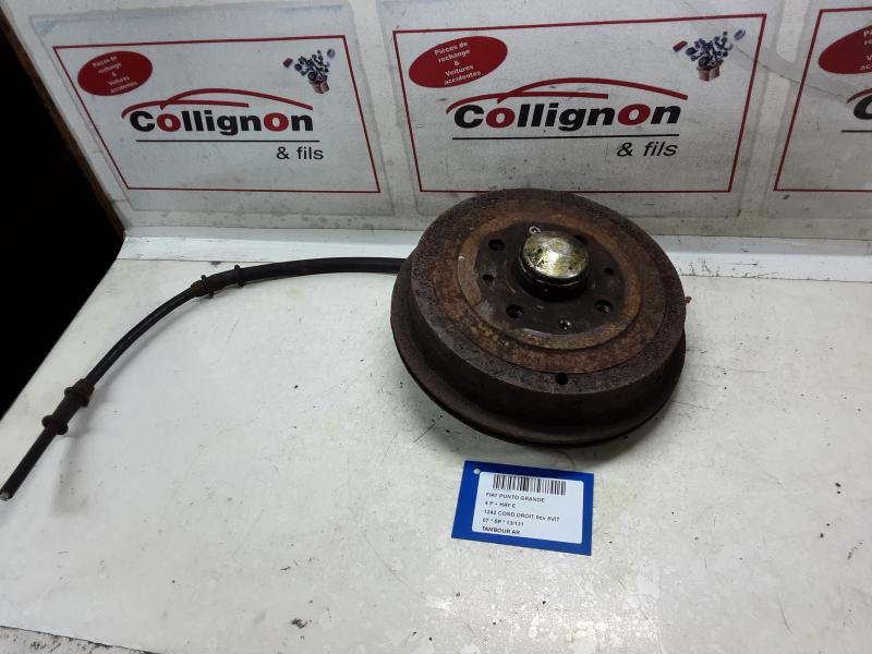 REAR BRAKE DRUM Fiat GR.PUNTO 1/06 - 12