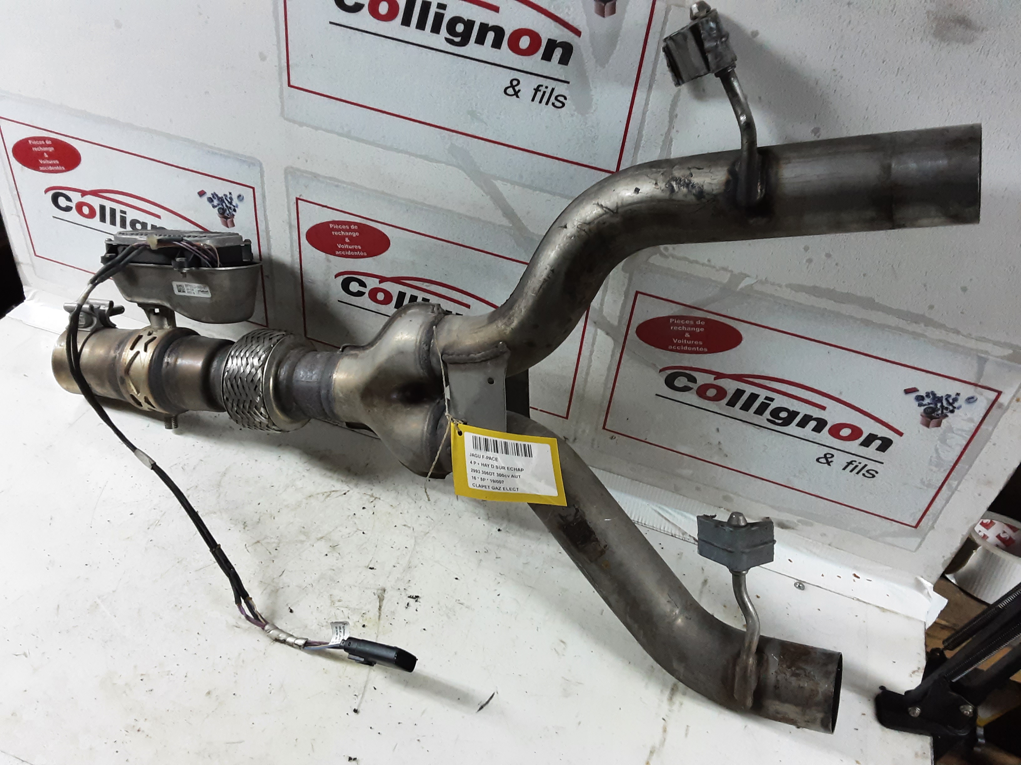 CLAPET DE GAZ ELECTRIQUE Jaguar F-PACE 06/16+