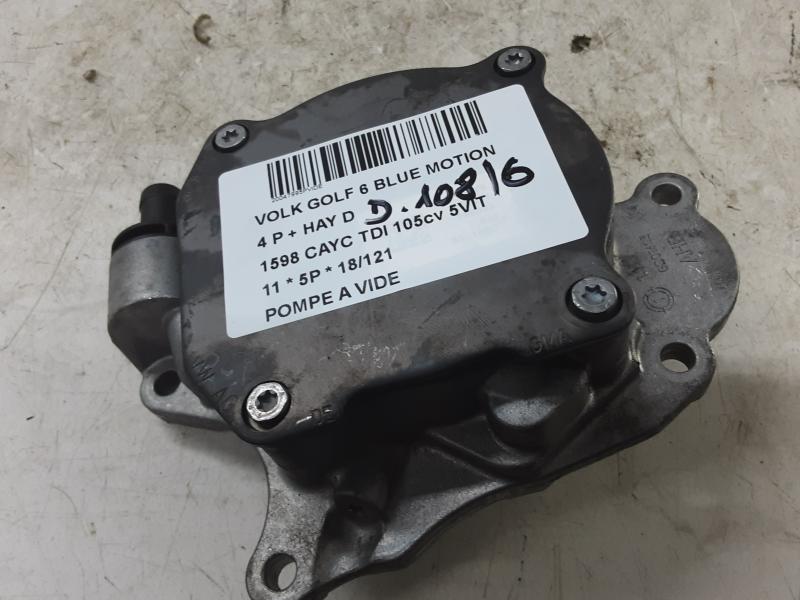 VACUUM POMP Vw GOLF VI 11/08 - 13