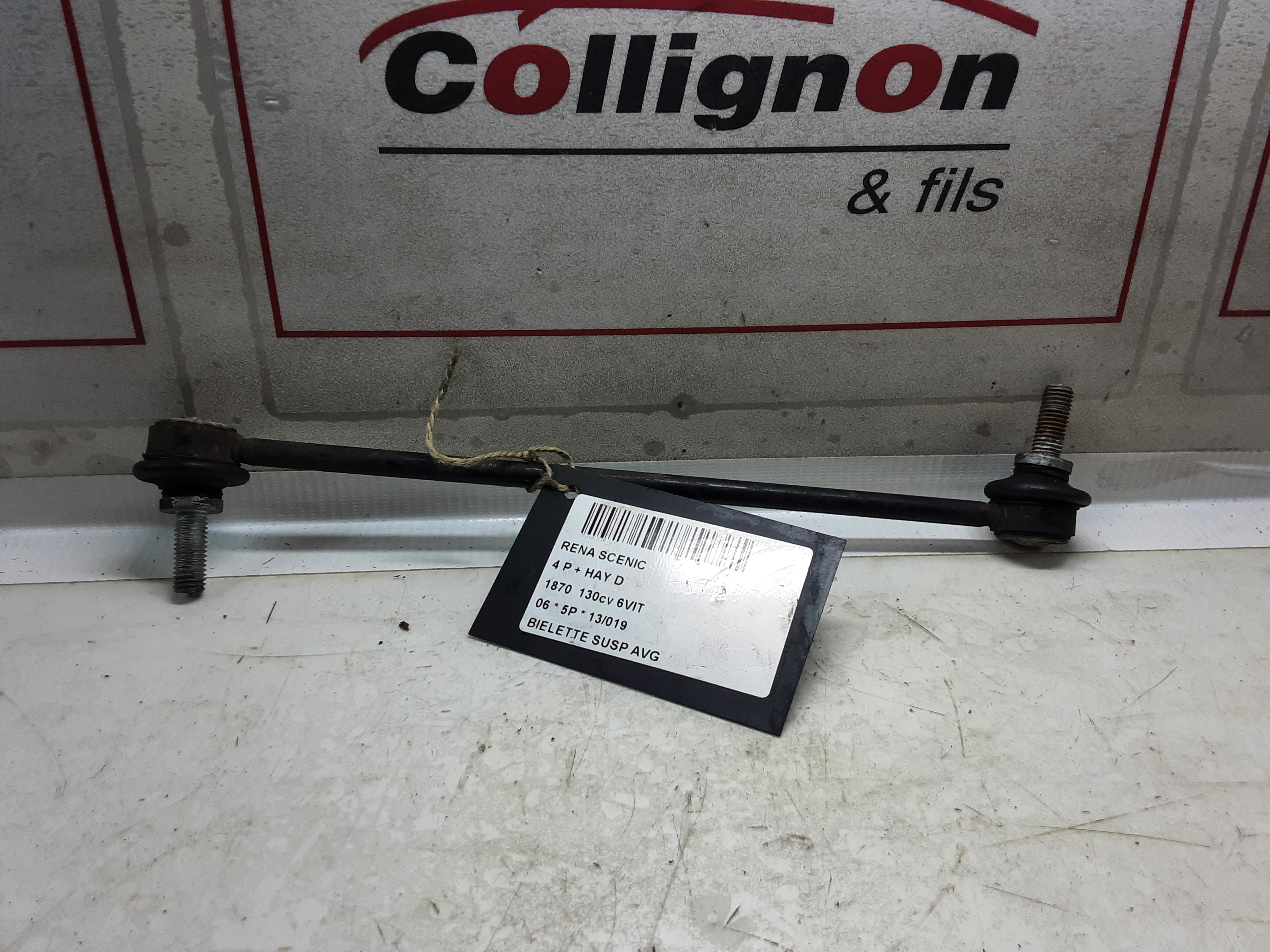 REACHTIESTANG VOOR LINKS Renault SCENIC 7/03 - 4/09
