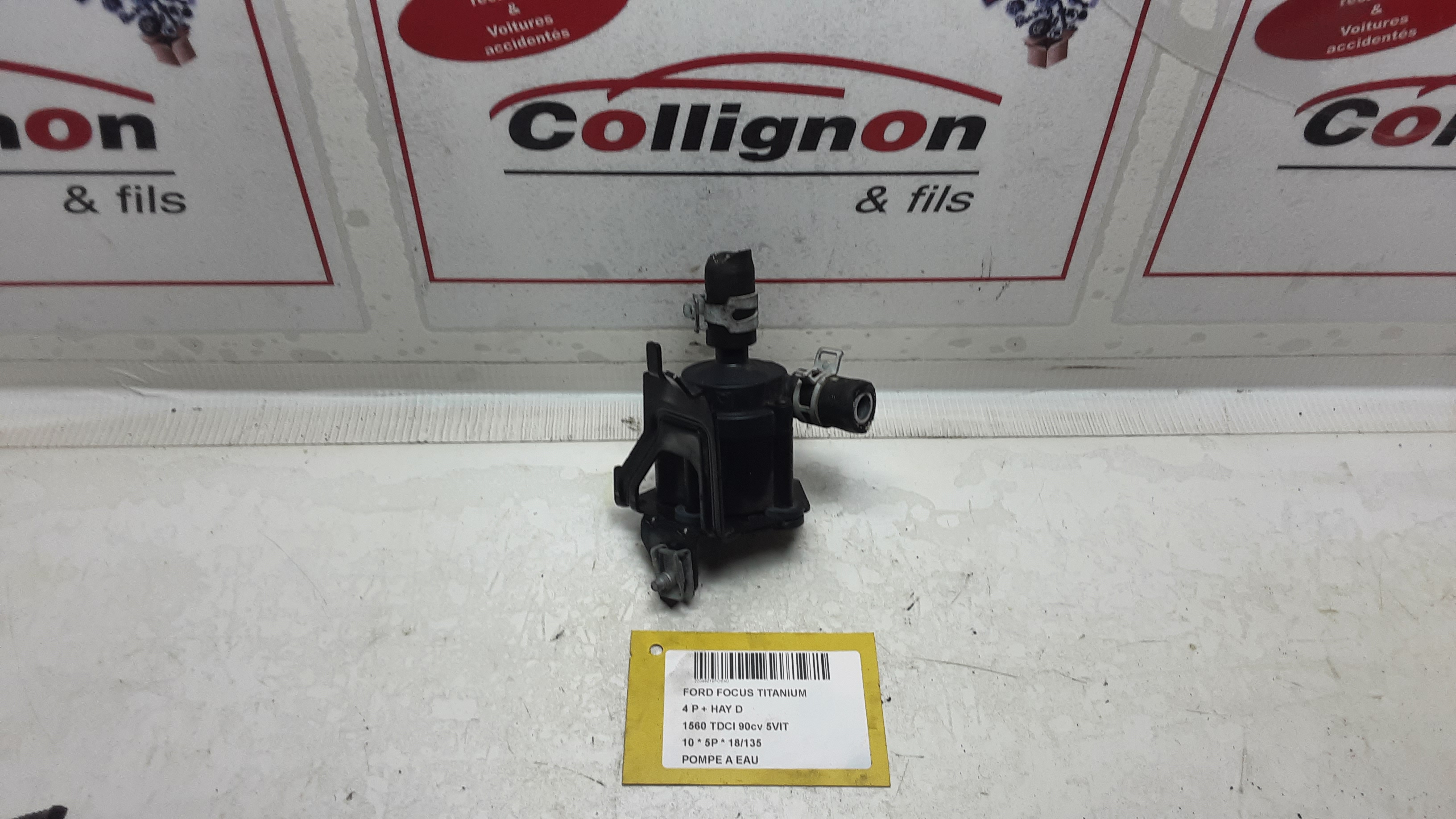 WATERPOMP Ford FOCUS (3) 08 - 02/11