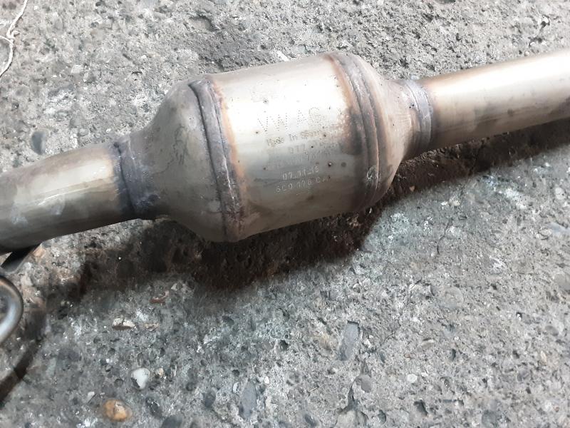CATALYTIC CONVERTER Vw POLO (6R) FaceLift 5/14 - 17