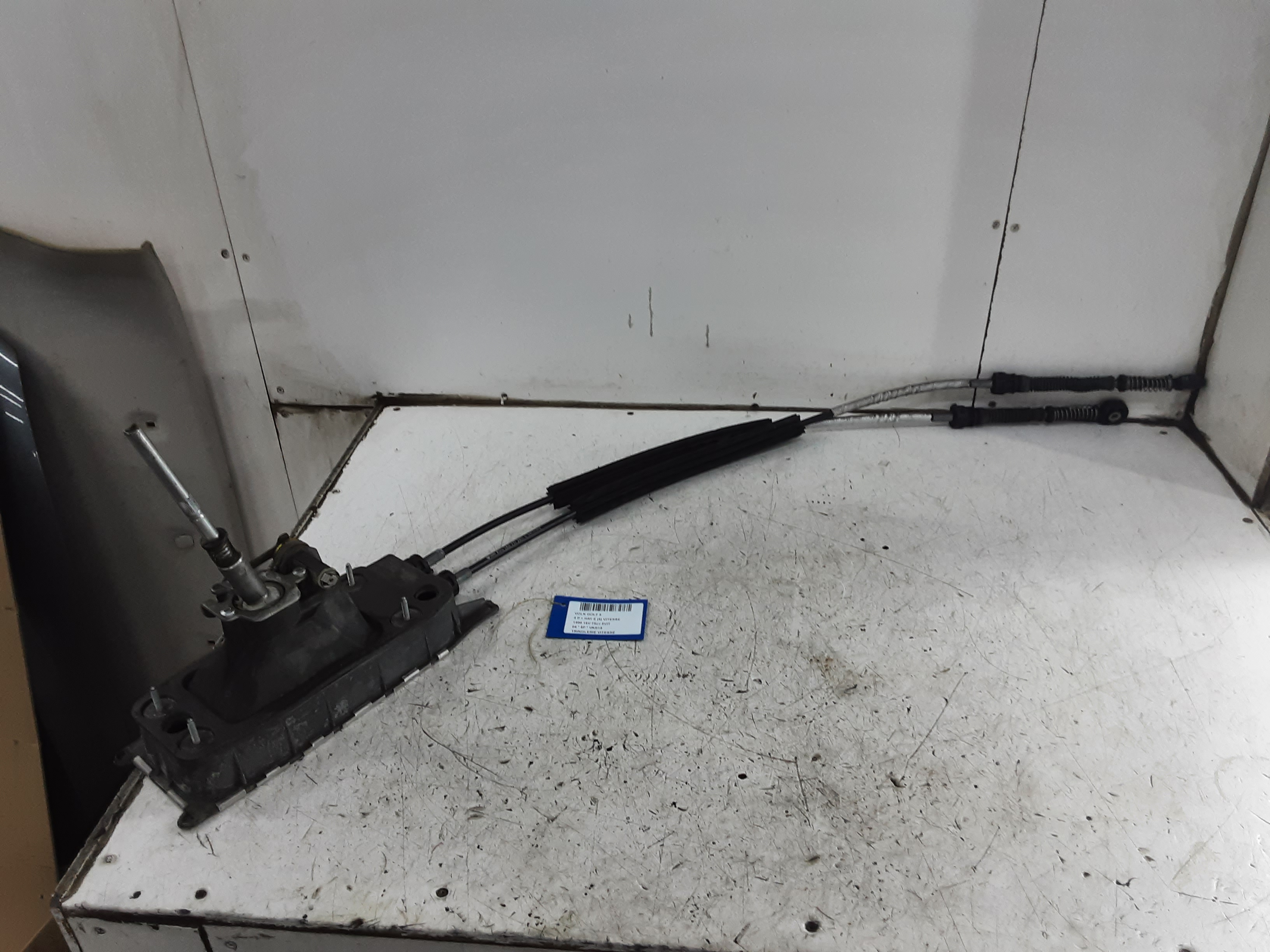 VERSNELLINGSBAK BEDIENING Vw GOLF V 11/03 - 08