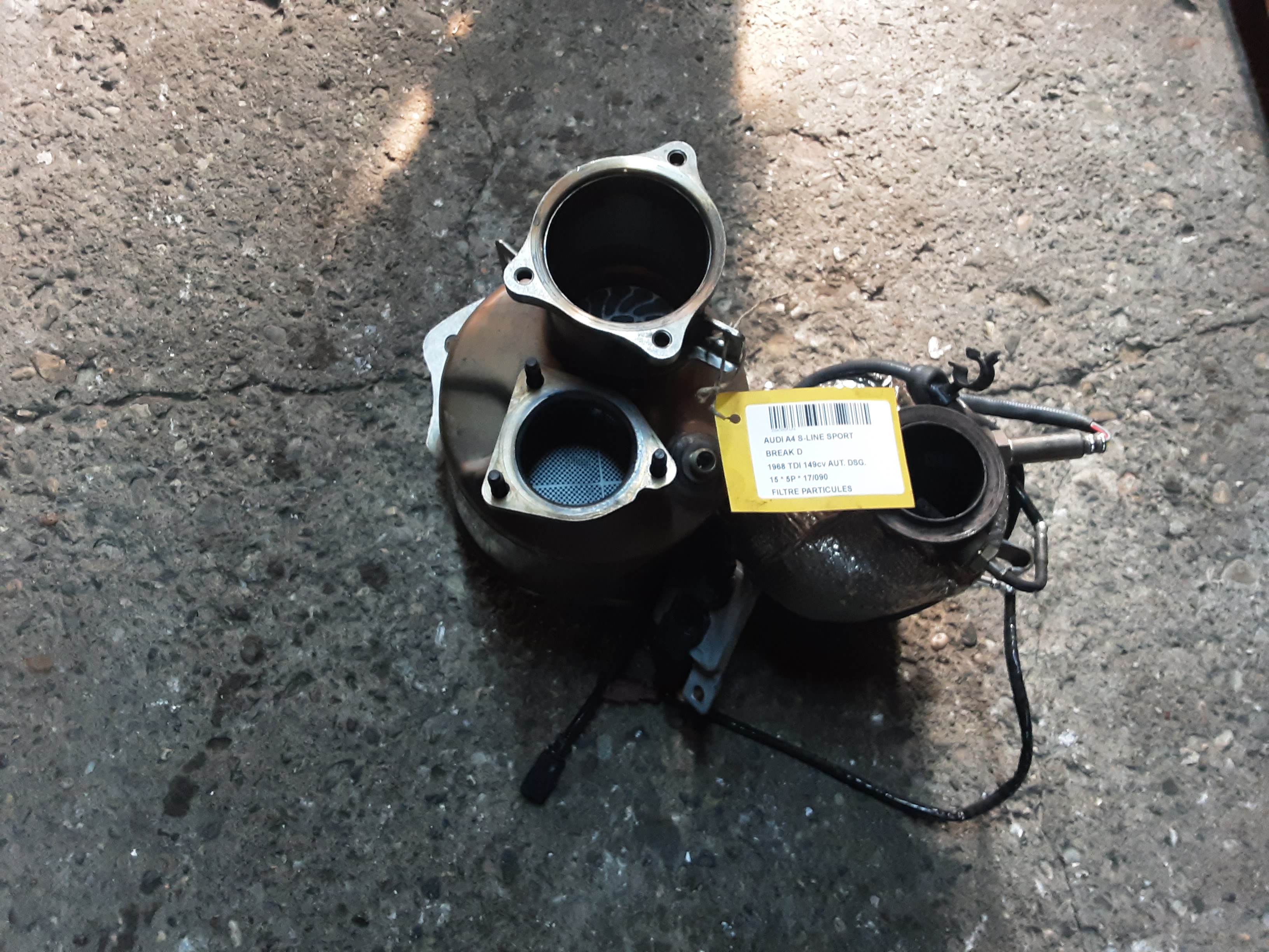 Rußpartikelfilter Audi A4 11/11 - 15