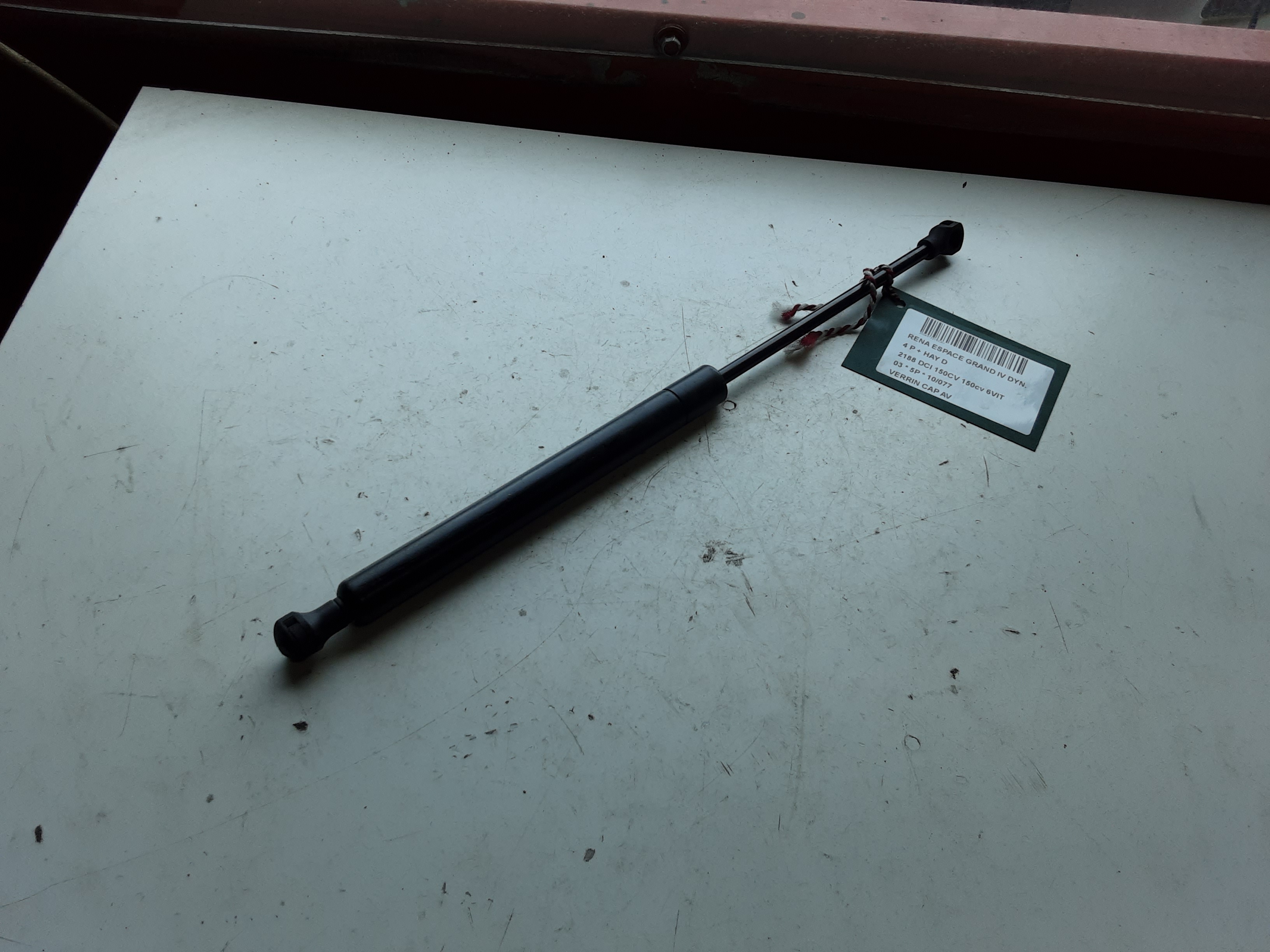 DRUKVEER MOTORKAP Renault ESPACE 02 - 12