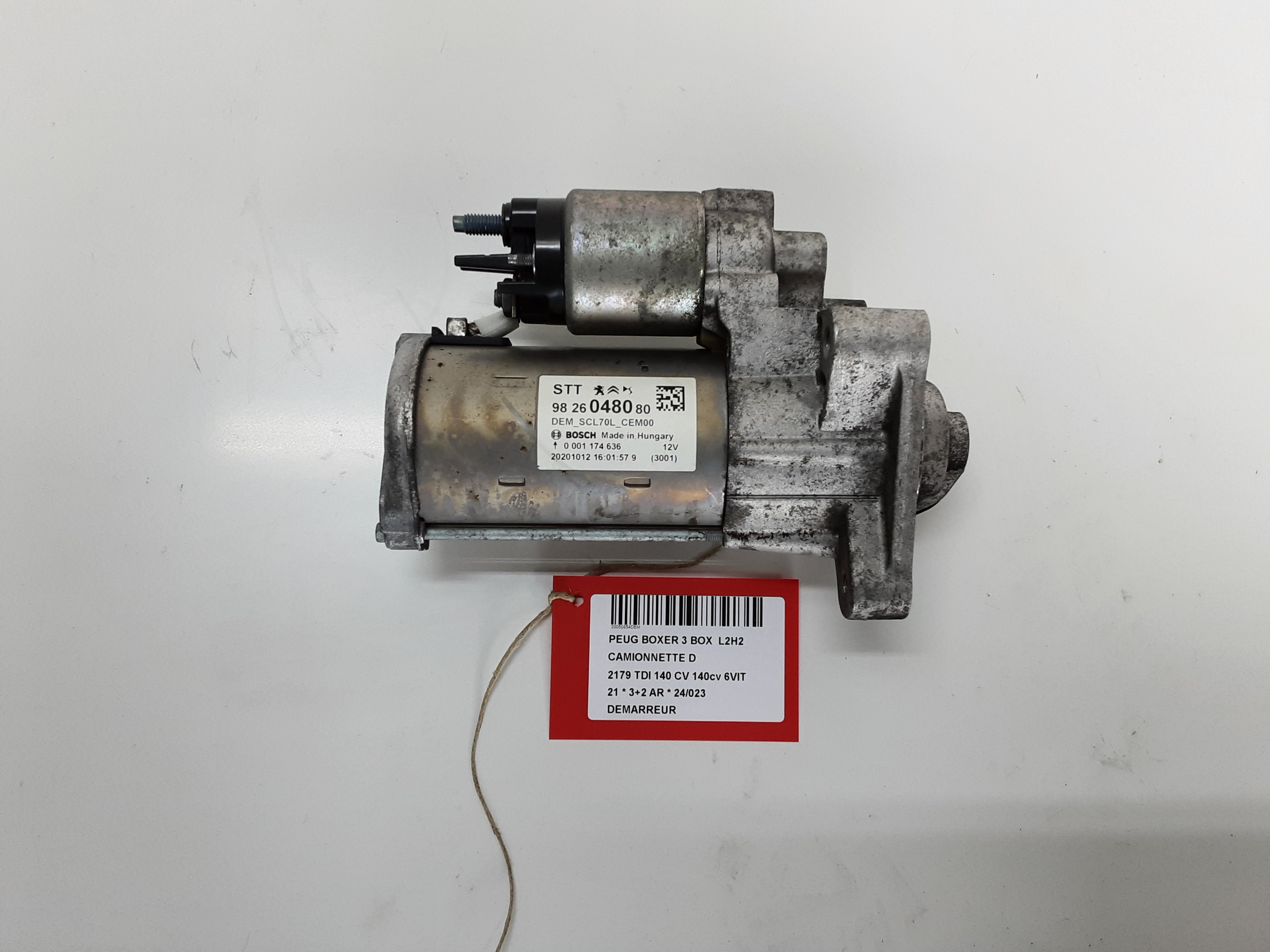 STARTMOTOR Peugeot BOXER 14+