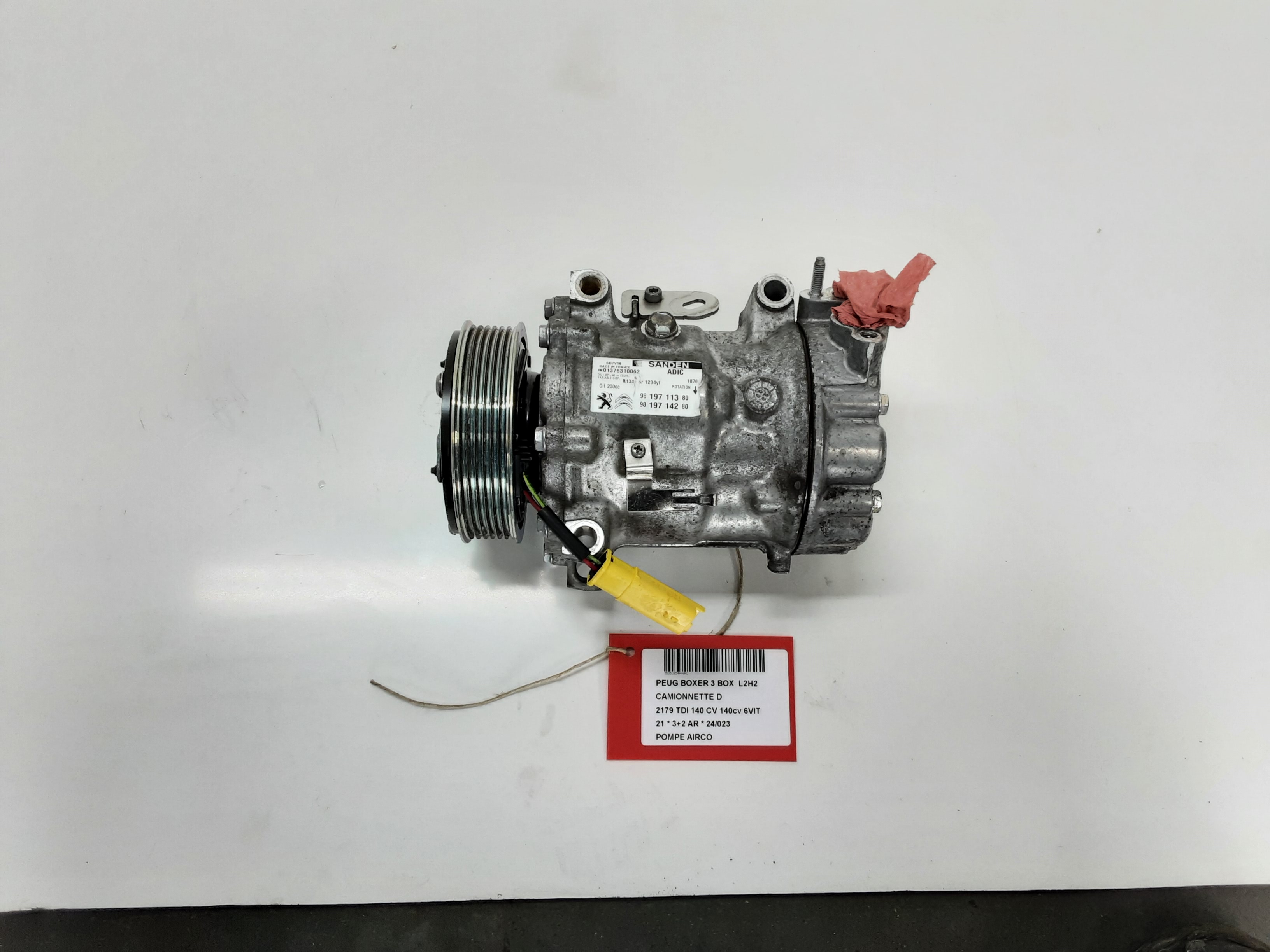 AIRCO POMP Peugeot BOXER 14+