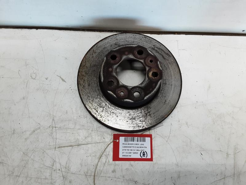 FRONT BRAKE DISC Peugeot BOXER 14+