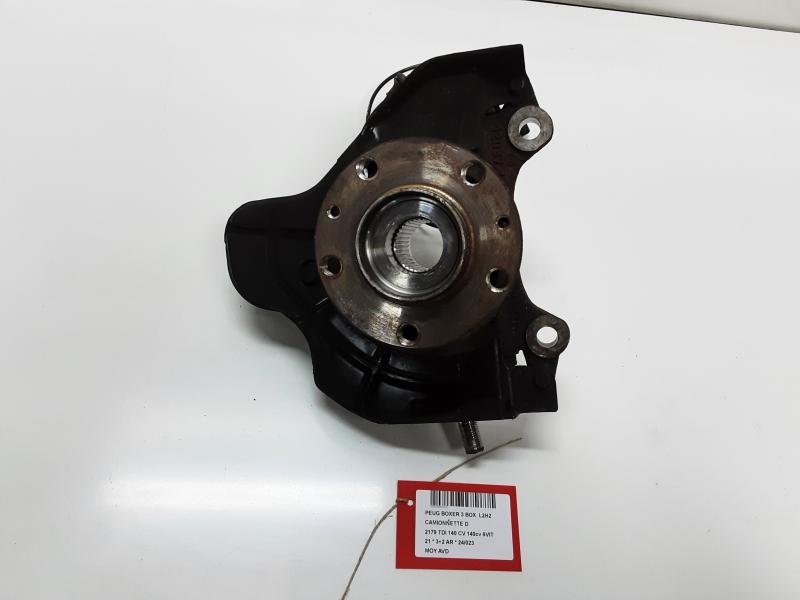 FRONT WHEEL HUB RIGHT Peugeot BOXER 14+