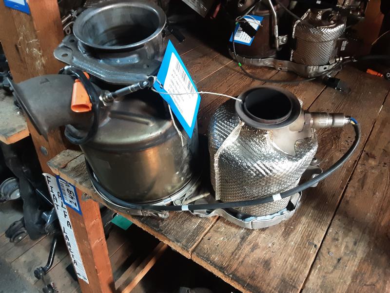 ROETFILTER Vw GOLF VII 11/12 - 17