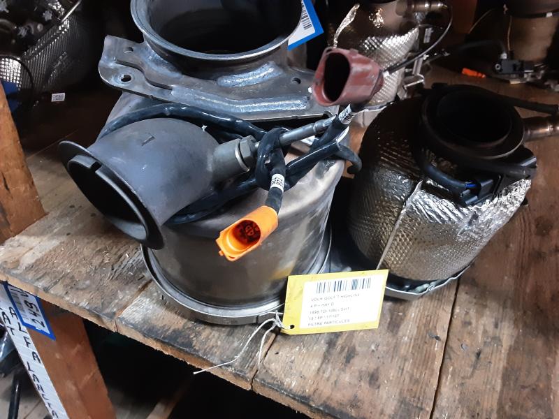 PARTICULATE FILTER Vw GOLF VII 11/12 - 17