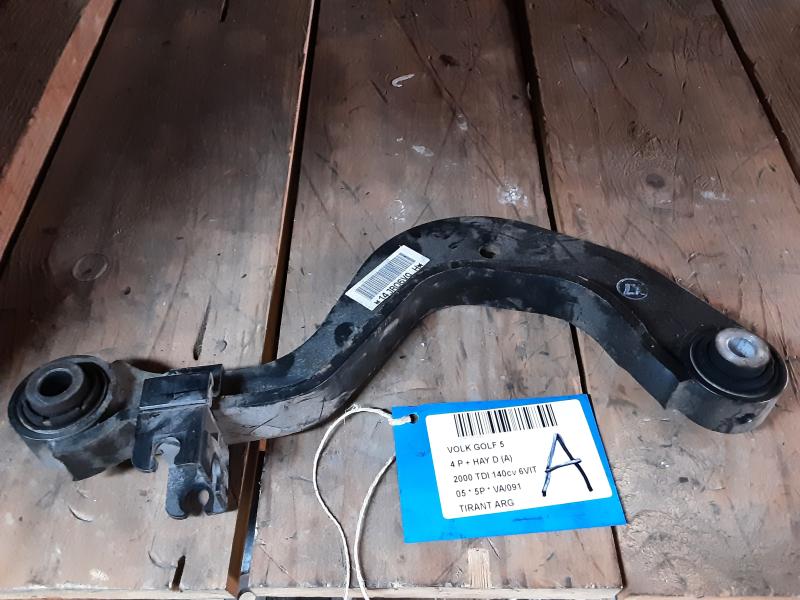 DRAAGARM ACHTER LINKS Vw GOLF V 11/03 - 08
