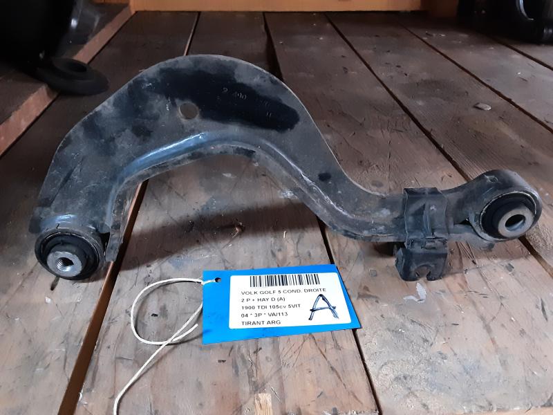 DRAAGARM ACHTER LINKS Vw GOLF V 11/03 - 08