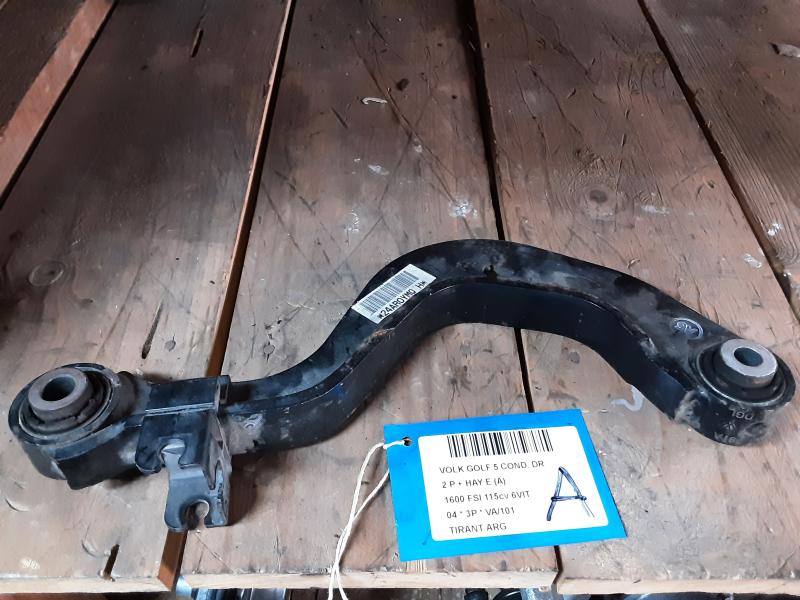 DRAAGARM ACHTER LINKS Vw GOLF V 11/03 - 08