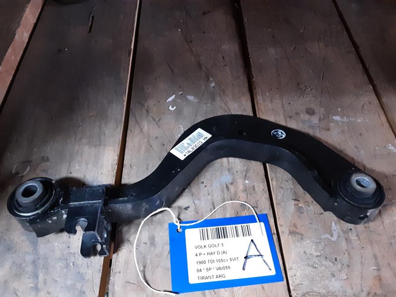 DRAAGARM ACHTER LINKS Vw GOLF V 11/03 - 08