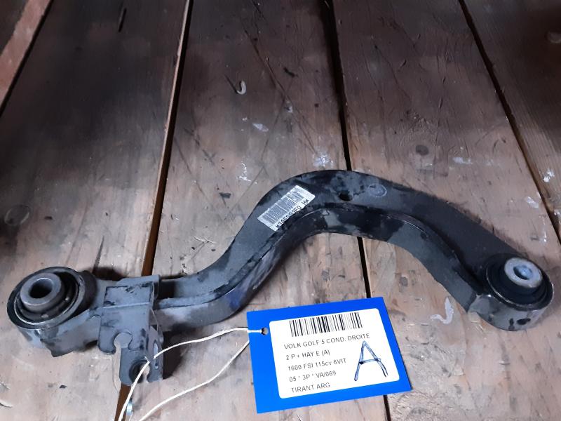 DRAAGARM ACHTER LINKS Vw GOLF V 11/03 - 08