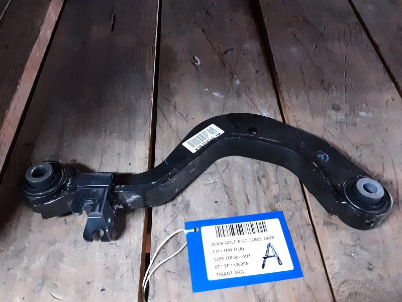 DRAAGARM ACHTER LINKS Vw GOLF V GT/GTI 04 - 09